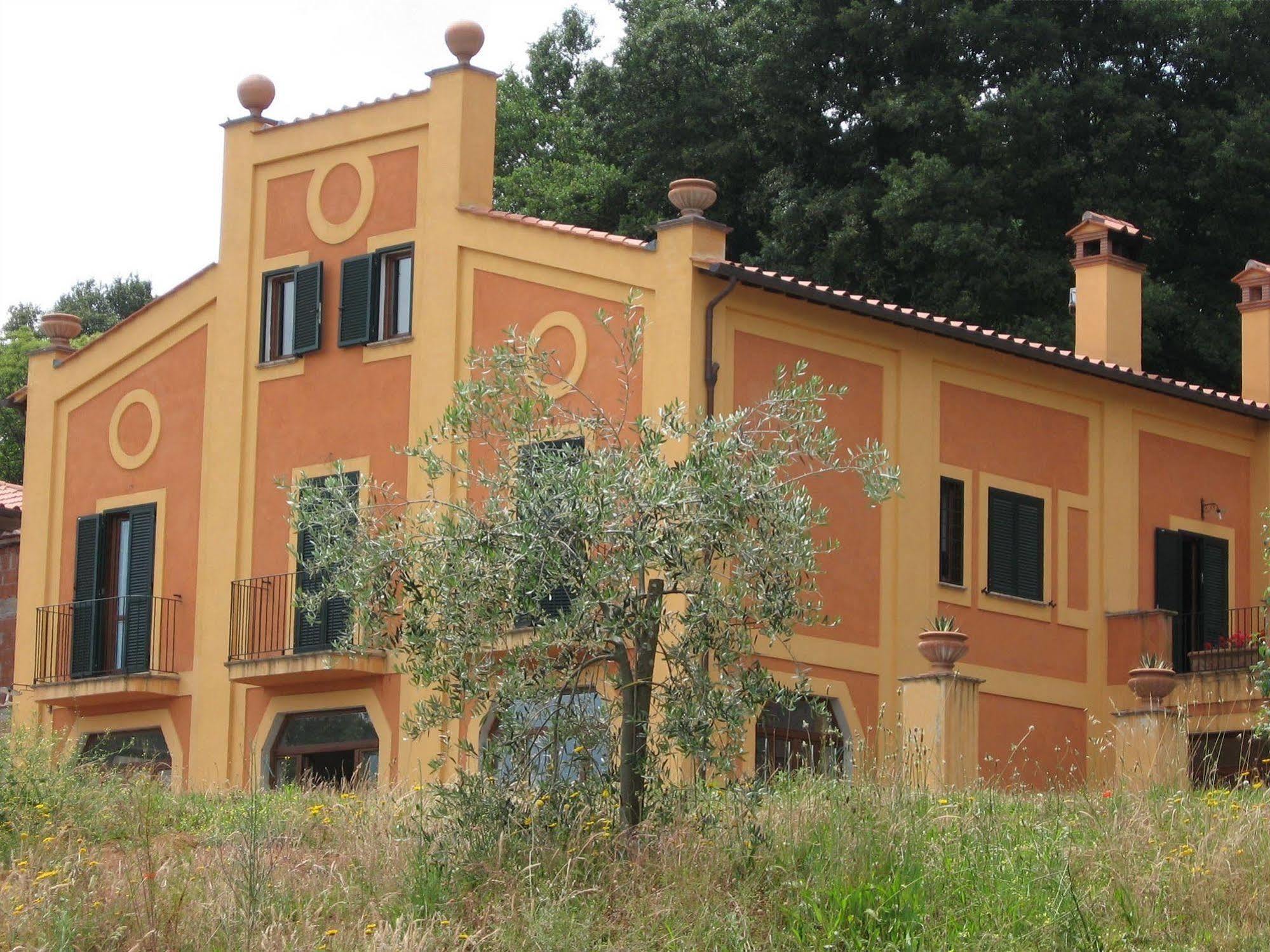 Agriturismo La Gismonda Bracciano  Ngoại thất bức ảnh