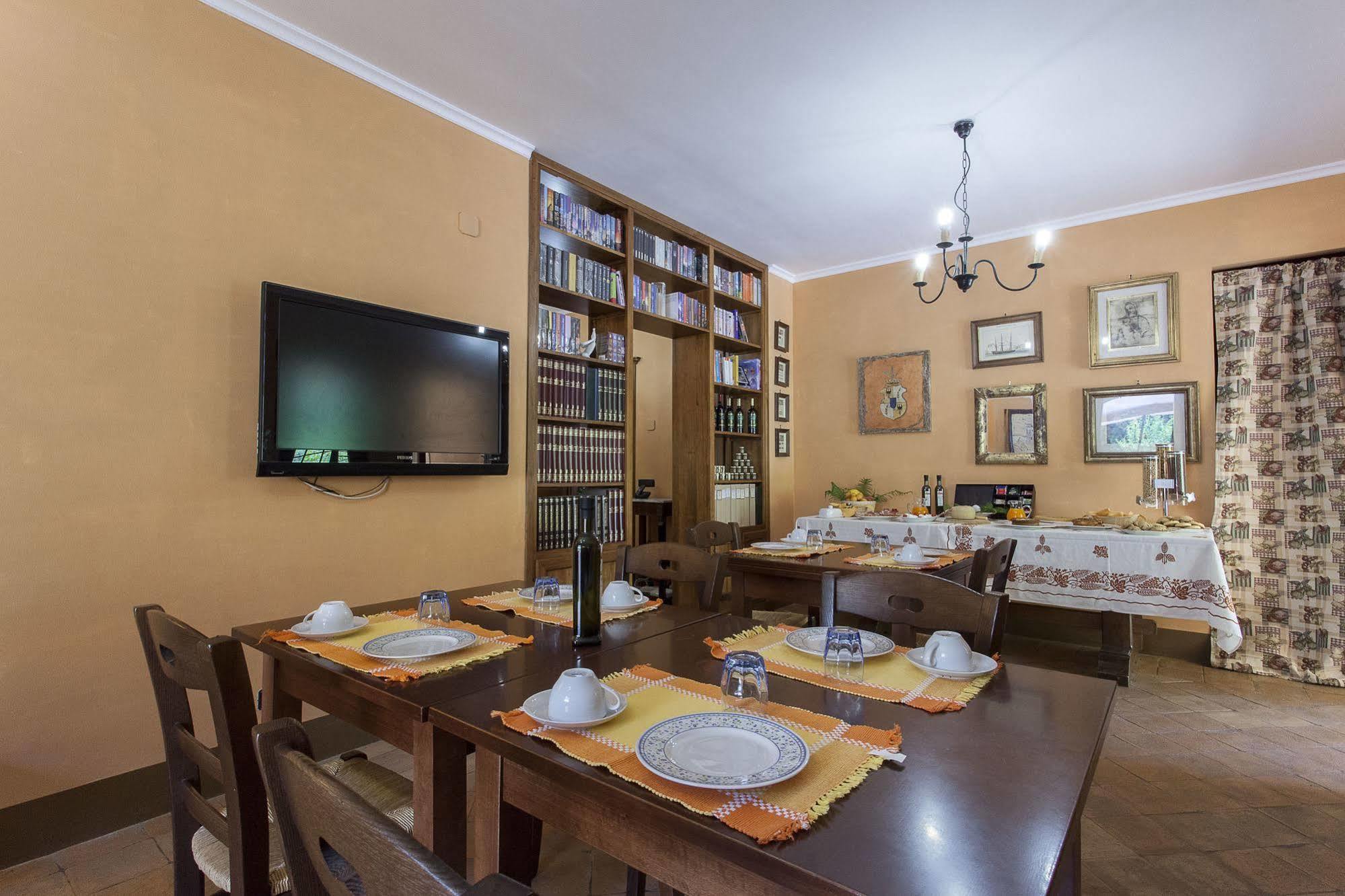 Agriturismo La Gismonda Bracciano  Ngoại thất bức ảnh