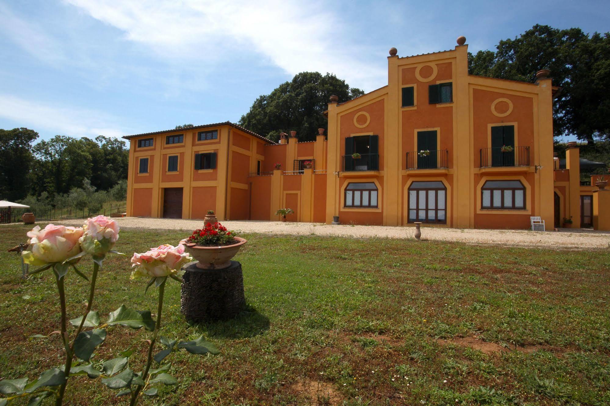 Agriturismo La Gismonda Bracciano  Ngoại thất bức ảnh